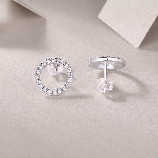 VAVO Explore Moissanite Stud Earrings