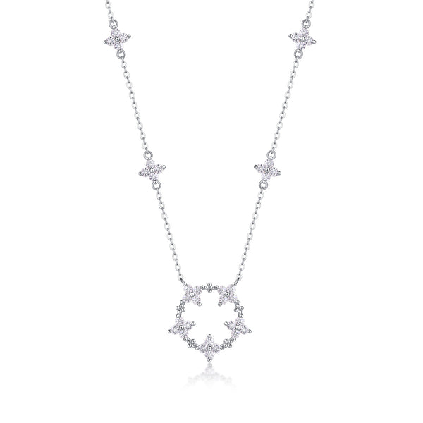 VAVO Iris Luxe Glow Necklace