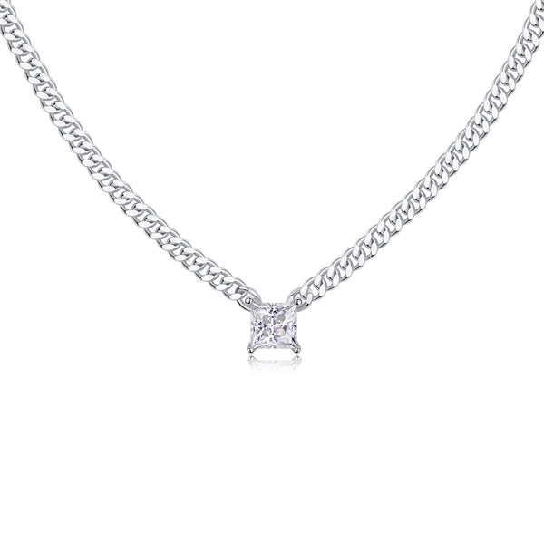 VAVO Square Grace Necklace