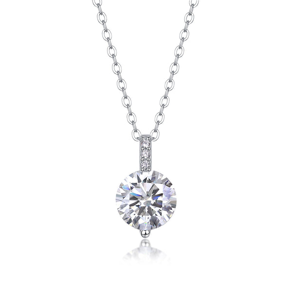 VAVO A Lifetime of Brilliance Moissanite Pendant