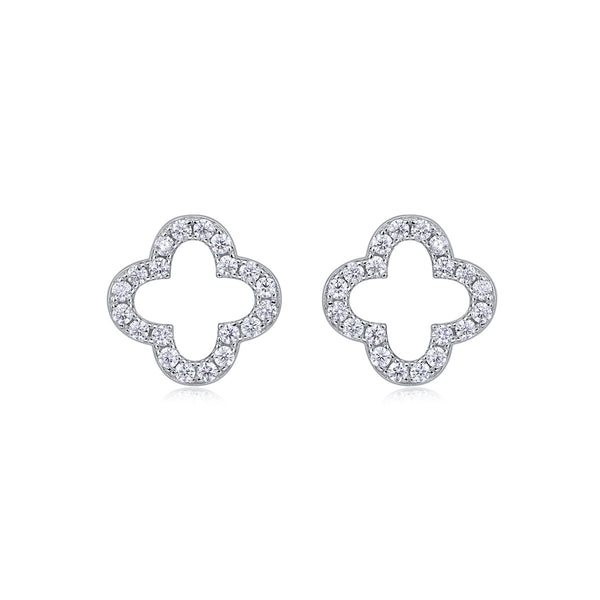 VAVO Seeking Happiness Stud Earrings
