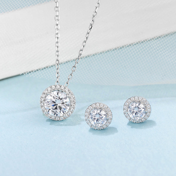 VAVO Moissanite Elegance Set